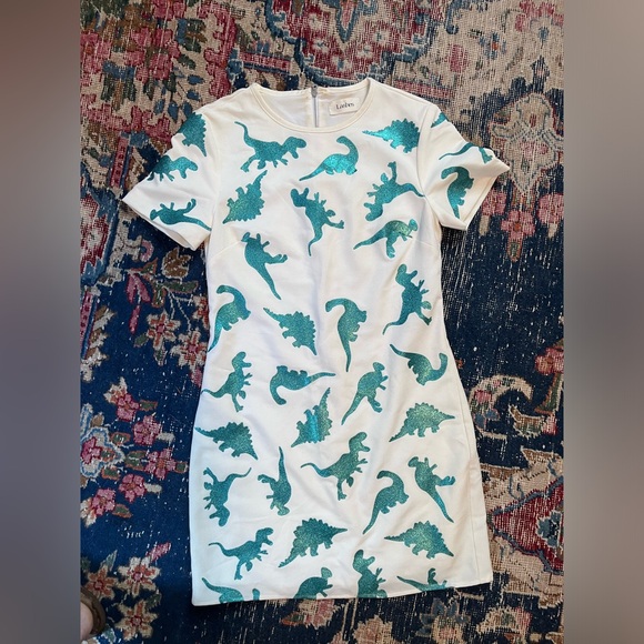 ASOS dinosaur dress UK 6 (US 0/2) - Picture 1 of 4